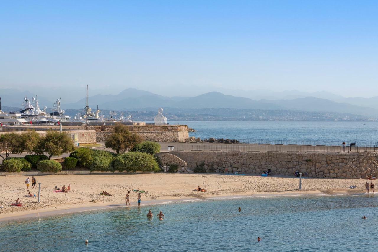 Ancre Du Cap Lejlighed Antibes Eksteriør billede